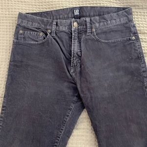 Gap cords. Size 31X30, slim fit.